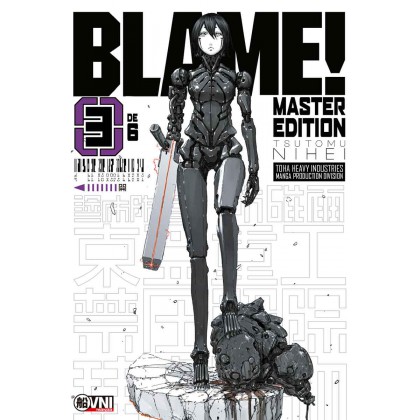 Blame! Master Edition Vol 03